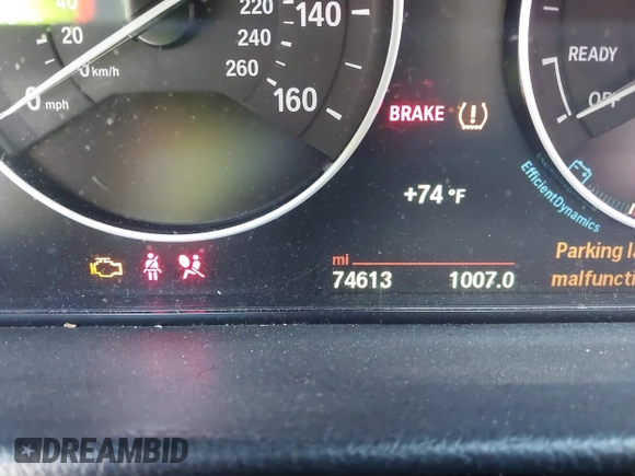 2015 BMW 3 Series 328i xDrive with VIN WBA3B5G54FNS19686, listed as a IAAI auction lot 41431980 with 74,613 mi miles and . Bid and sale history available at DreamBid. Image 15.