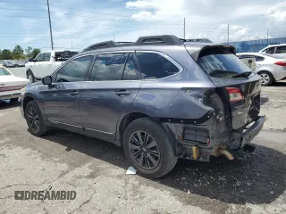 2015 Subaru Outback 2.5i with VIN 4S4BSBAC4F3337409, listed as a Copart auction lot 62709305 with 134,627 mi miles and Salvage title. Bid and sale history available at DreamBid. Image 2.