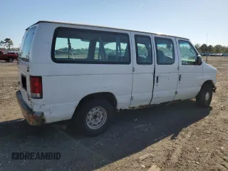 2001 Ford Econoline Passenger XL with VIN 1FMRE11201HB08051, listed as a Copart auction lot 54983885 with 159,509 mi miles and Clean title. Bid and sale history available at DreamBid. Image 3.