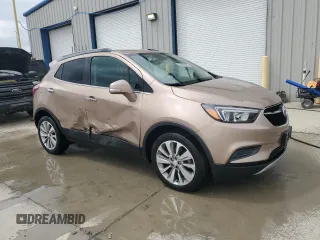 2019 Buick Encore Preferred with VIN KL4CJASB2KB716639, listed as a Copart auction lot 52368625 with 131,876 mi miles and Salvage Title. Bid and sale history available at DreamBid. Image 4.