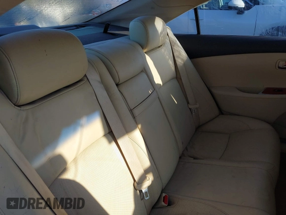 2010 Lexus ES 330 with VIN JTHBK1EG4A2401912, listed as a IAAI auction lot 41225063 with 171,678 mi miles and . Bid and sale history available at DreamBid. Image 8.