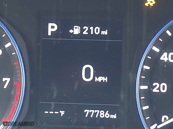 2018 Hyundai Kona SEL with VIN KM8K2CAA6JU129250, listed as a IAAI auction lot 41589904 with 77,786 mi miles. Bid and sale history available at carsss.com. Image 16.