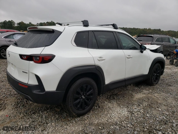 2024 Mazda CX-50 2.5 S Premium Package with VIN 7MMVABDM7RN205374, listed as a Copart auction lot 79646814 with 7,114 mi miles and Salvage Title. Bid and sale history available at carsss.com. Image 3.