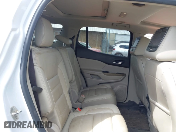 2018 GMC Acadia Denali z VIN 1GKKNPLSXJZ177348, wystawiony jako IAAI lot #42221558 z przebiegiem 115 281 mil mil oraz . Historia ofert i sprzedaży dostępna na DreamBid. Obrazek 8.