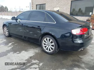 2009 Audi A4 2.0T Prem Plus with VIN WAUSF78K09N054854, listed as a IAAI auction lot 41594015 with 127,884 mi miles. Bid and sale history available at carsss.com. Image 3.