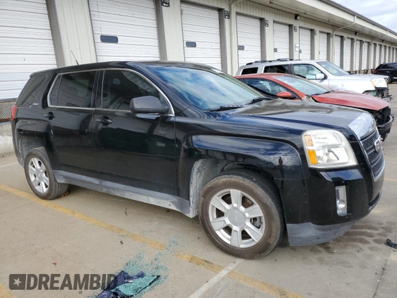 2013 GMC Terrain SLE with VIN 2GKALMEK4D6112220, listed as a Copart auction lot 46237445 with 116,096 mi miles and Non Repairable. Bid and sale history available at carsss.com. Image 4.