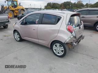 2013 Chevrolet Spark LS with VIN KL8CB6S94DC611152, listed as a IAAI auction lot 41352948 with 113,895 mi miles. Bid and sale history available at carsss.com. Image 3.