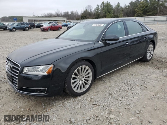 2016 Audi A8 3.0T с VIN WAU34AFD4GN021865, выставлен на аукционе Copart как лот 44164625 с пробегом 101 019 миль миль и Списание • Salvage title. История ставок и продаж доступна на DreamBid. Изображение 1.