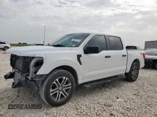 2023 Ford F-150 XL z VIN 1FTEW1CPXPKG08674, wystawiony jako Copart lot #62951575 z przebiegiem 47 829 mil mil oraz Szkoda całkowita • Salvage title. Historia ofert i sprzedaży dostępna na DreamBid. Obrazek 1.