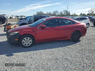 2012 Mazda 6 i Sport with VIN 1YVHZ8BH4C5M28097, listed as a Copart auction lot 41370855 with 146,777 mi miles and Clean title. Bid and sale history available at DreamBid. Image 1.