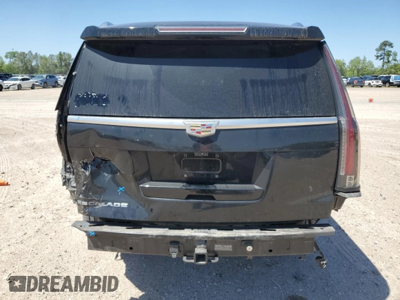 2019 Cadillac Escalade ESV Platinum z VIN 1GYS3KKJ6KR139107, wystawiony jako Copart lot #51996065 z przebiegiem 51 188 mil mil oraz Czysty tytuł • Clean title. Historia ofert i sprzedaży dostępna na DreamBid. Obrazek 6.