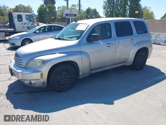 2006 Chevrolet HHR LS with VIN 3GNDA13D66S509053, listed as a IAAI auction lot 42237882 with 192,101 mi miles and . Bid and sale history available at carsss.com. Image 2.