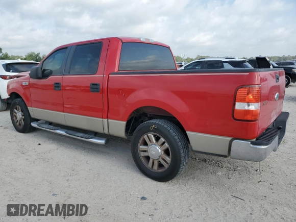 2008 Ford F-150 XL with VIN 1FTRW12W78FB29777, listed as a Copart auction lot 52615045 with 90,866 mi miles and Salvage Title. Bid and sale history available at carsss.com. Image 2.