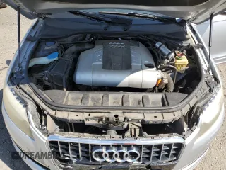 2012 Audi Q7 3.0L TDI Premium Plus with VIN WA1LMAFE2CD008148, listed as a Copart auction lot 54406945 with 138,911 mi miles and Salvage Title. Bid and sale history available at carsss.com. Image 12.