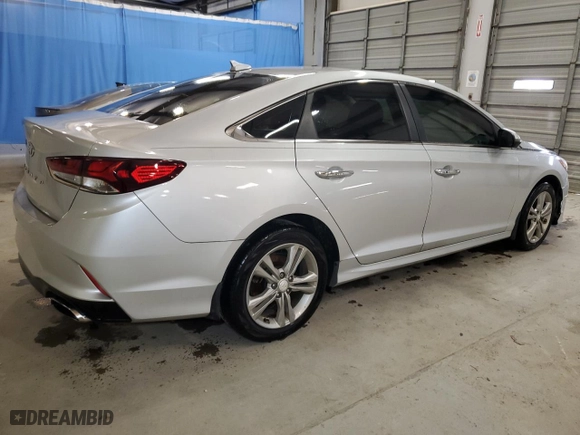 2018 Hyundai Sonata SEL with VIN 5NPE34AFXJH628255, listed as a Copart auction lot 48862585 with 73,465 mi miles and Clean Title. Bid and sale history available at carsss.com. Image 3.