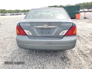 2001 Toyota Avalon XL w/Bucket Seats with VIN 4T1BF28B91U122547, listed as a Copart auction lot 53041735 with 254,722 mi miles and Salvage Title. Bid and sale history available at carsss.com. Image 6.