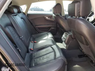2016 Audi A7 3.0 Premium Plus with VIN WAUWGAFC8GN004529, listed as a Copart auction lot 47948985 with 131,585 mi miles and Salvage Title. Bid and sale history available at carsss.com. Image 10.