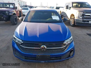 2024 Volkswagen Jetta Sport with VIN 3VWBM7BU7RM075033, listed as a IAAI auction lot 41355703 with 6,370 mi miles. Bid and sale history available at carsss.com. Image 12.