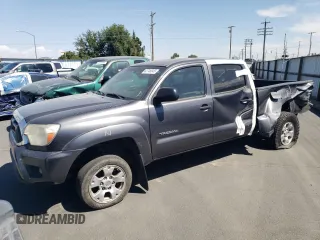2013 Toyota Tacoma with VIN 3TMMU4FN7DM053006, listed as a Copart auction lot 62748845 with 177,001 mi miles and Salvage title. Bid and sale history available at DreamBid. Image 1.