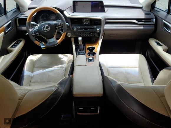 2016 Lexus RX 350 with VIN 2T2ZZMCAXGC012645, listed as a Copart auction lot 56951105 with 149,149 mi miles and Salvage title. Bid and sale history available at DreamBid. Image 8.