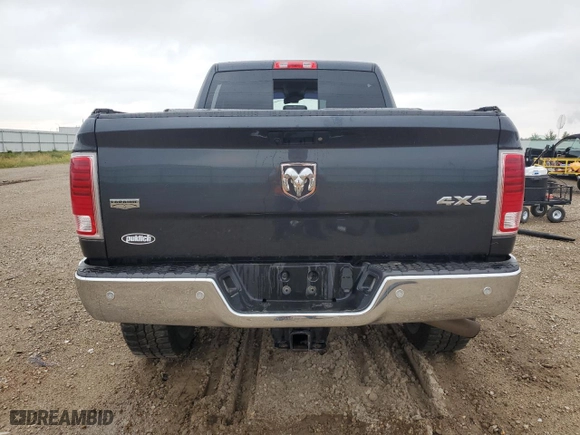 2018 Ram 2500 Laramie with VIN 3C6UR5FJ5JG106128, listed as a Copart auction lot 66395434 with 88,666 mi miles and Salvage Title. Bid and sale history available at carsss.com. Image 6.