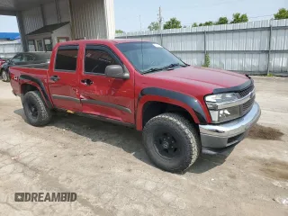 2006 Chevrolet Colorado 3LT z VIN 1GCDT136968136474, wystawiony jako Copart lot #59358535 z przebiegiem 192 946 mil mil oraz Szkoda całkowita • Salvage title. Historia ofert i sprzedaży dostępna na DreamBid. Obrazek 4.