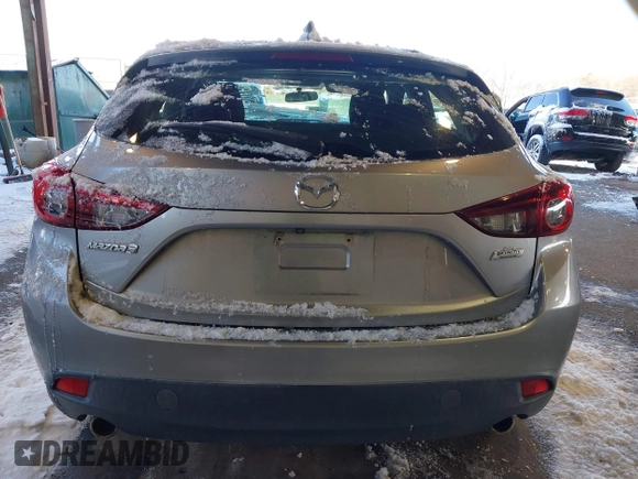 2015 Mazda 3 i Touring with VIN 3MZBM1L71FM188994, listed as a IAAI auction lot 41367866 with 114,985 mi miles and . Bid and sale history available at carsss.com. Image 16.