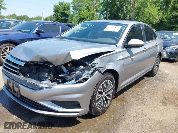2021 Volkswagen Jetta S with VIN 3VWC57BU4MM083018, listed as a IAAI auction lot 42480431 with 52,824 mi miles and . Bid and sale history available at DreamBid. Image 17.