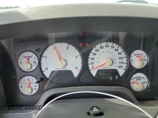 2007 Dodge Ram 2500 SLT with VIN 3D7KS28A57G786627, listed as a Copart auction lot 65115804 with 282,198 mi miles and Salvage Title. Bid and sale history available at carsss.com. Image 9.