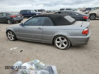 2004 BMW 3 Series 325Ci with VIN WBABW33474PL29862, listed as a Copart auction lot 53180965 with 126,894 mi miles and Clean Title. Bid and sale history available at carsss.com. Image 2.