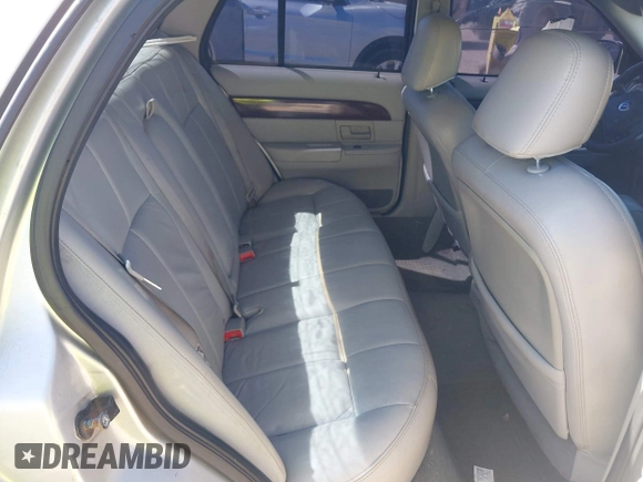 2003 Mercury Grand Marquis GS Convenience with VIN 2MEFM74W63X629935, listed as a IAAI auction lot 42048640 with 114,144 mi miles and . Bid and sale history available at DreamBid. Image 8.