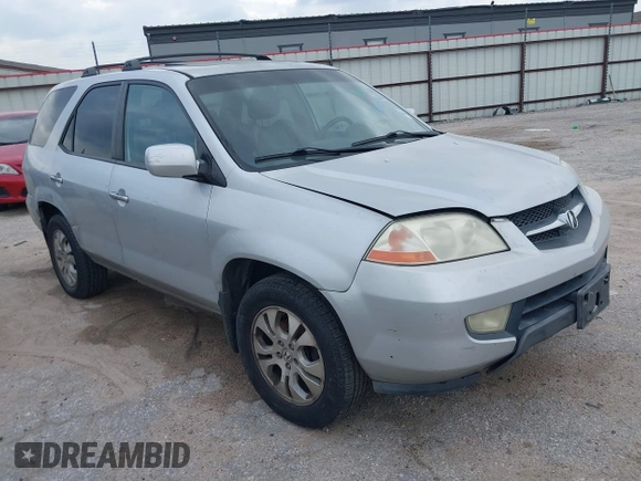 2003 Acura MDX Touring Pkg RES with VIN 2HNYD18703H554194, listed as a IAAI auction lot 41646451 with 191,163 mi miles. Bid and sale history available at carsss.com. Image 1.