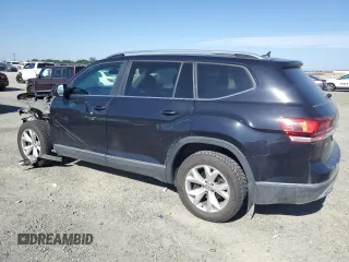 2018 Volkswagen Atlas SEL z VIN 1V2MR2CA5JC556584, wystawiony jako Copart lot #54410255 z przebiegiem 111 580 mil mil oraz Szkoda całkowita • Salvage title. Historia ofert i sprzedaży dostępna na DreamBid. Obrazek 2.
