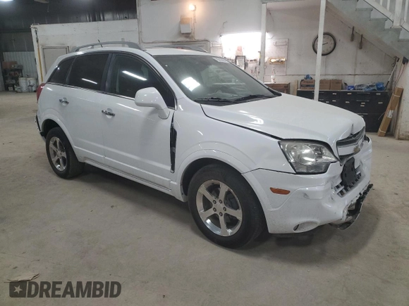 2014 Chevrolet Captiva Sport LT with VIN 3GNAL3EK3ES504654, listed as a Copart auction lot 76319864 with 76,433 mi miles and Salvage Title. Bid and sale history available at DreamBid. Image 4.