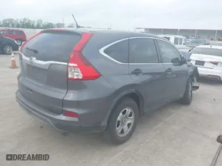 2015 Honda CR-V LX with VIN 3CZRM3H39FG713750, listed as a IAAI auction lot 41938871 with 53,141 mi miles. Bid and sale history available at carsss.com. Image 4.