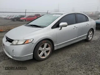 2007 Honda Civic z VIN JHMFA36287S009009, wystawiony jako Copart lot #84564454 z przebiegiem 183 408 mil mil oraz Szkoda całkowita • Salvage title. Historia ofert i sprzedaży dostępna na DreamBid. Obrazek 1.