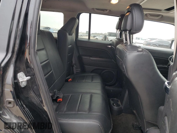 2017 Jeep Patriot High Altitude with VIN 1C4NJPFA0HD152974, listed as a Copart auction lot 45364215 with 114,707 mi miles and Salvage Title. Bid and sale history available at carsss.com. Image 11.