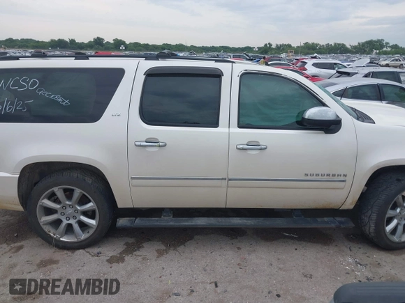 2013 Chevrolet Suburban LTZ with VIN 1GNSCKE00DR209381, listed as a IAAI auction lot 42469271 with Not provided miles and . Bid and sale history available at DreamBid. Image 13.