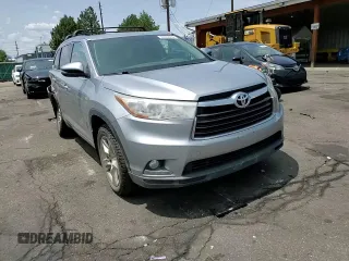 2015 Toyota Highlander Limited with VIN 5TDDKRFH6FS182578, listed as a Copart auction lot 59052505 with 137,881 mi miles and Salvage title. Bid and sale history available at DreamBid. Image 11.