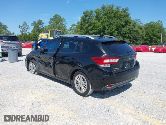 2017 Subaru Impreza Premium with VIN 4S3GTAD63H3722339, listed as a IAAI auction lot 42530573 with 120,114 mi miles and . Bid and sale history available at DreamBid. Image 3.