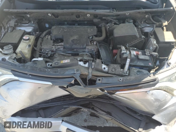 2018 Toyota RAV4 XLE with VIN JTMWFREV1JD119879, listed as a Copart auction lot 52236135 with 79,897 mi miles and Salvage Title. Bid and sale history available at carsss.com. Image 12.
