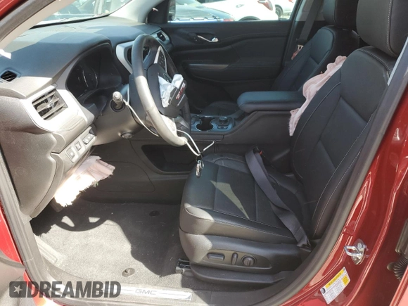 2023 GMC Acadia SLT with VIN 1GKKNMLS1PZ261100, listed as a Copart auction lot 48068175 with 8,309 mi miles and Salvage Title. Bid and sale history available at DreamBid. Image 7.