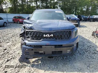 2024 Kia Telluride SX Prestige X-Pro with VIN 5XYP5DGC3RG443483, listed as a Copart auction lot 58978175 with 21,902 mi miles and Salvage title. Bid and sale history available at DreamBid. Image 5.