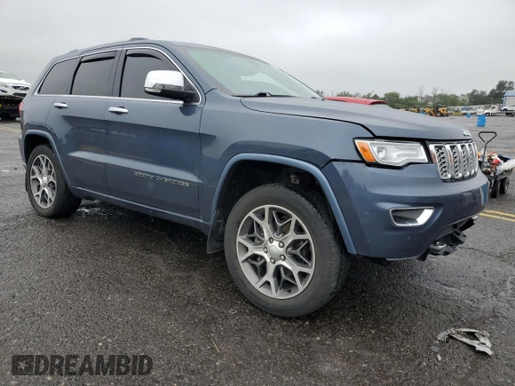 2019 Jeep Grand Cherokee High Altitude with VIN 1C4RJFCG8KC671885, listed as a Copart auction lot 66533944 with 95,513 mi miles and Salvage Title. Bid and sale history available at carsss.com. Image 4.