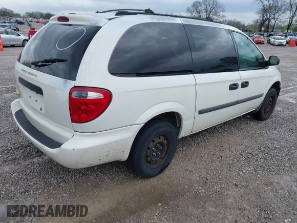 2005 Dodge Caravan SE z VIN 1D4GP24R85B124336, wystawiony jako IAAI lot #41917022 z przebiegiem 282 068 mil mil oraz . Historia ofert i sprzedaży dostępna na DreamBid. Obrazek 4.