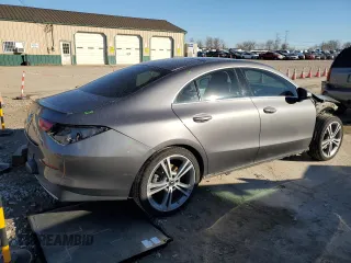 2020 Mercedes-Benz CLA 250 with VIN W1K5J4GB6LN102112, listed as a Copart auction lot 42991284 with 66,612 mi miles and . Bid and sale history available at DreamBid. Image 3.
