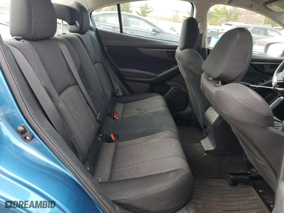 2018 Subaru Impreza with VIN 4S3GKAA61J3605341, listed as a Copart auction lot 50309695 with 0 mi miles and Salvage Title. Bid and sale history available at carsss.com. Image 10.