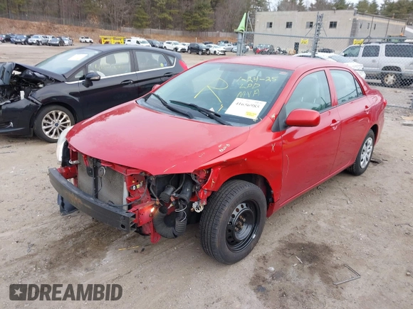 2013 Toyota Corolla L with VIN 2T1BU4EE0DC964375, listed as a IAAI auction lot 41656985 with 131,171 mi miles. Bid and sale history available at carsss.com. Image 2.
