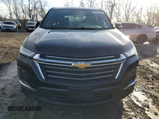 2022 Chevrolet Traverse LT Leather with VIN 1GNERHKW9NJ133781, listed as a Copart auction lot 44631045 with 74,068 mi miles and Salvage Title. Bid and sale history available at carsss.com. Image 5.