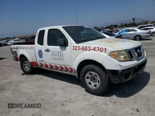 2014 Nissan Frontier S with VIN 1N6BD0CT8EN751339, listed as a Copart auction lot 61792285 with 202,338 mi miles and Salvage title. Bid and sale history available at DreamBid. Image 4.